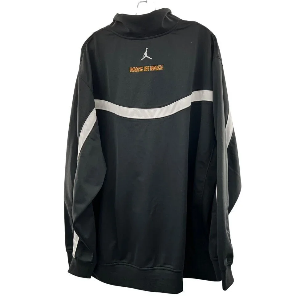 Jordan Brand Men's Minnesota Jacket Full Zip Gray/Multi Size XL Pockets